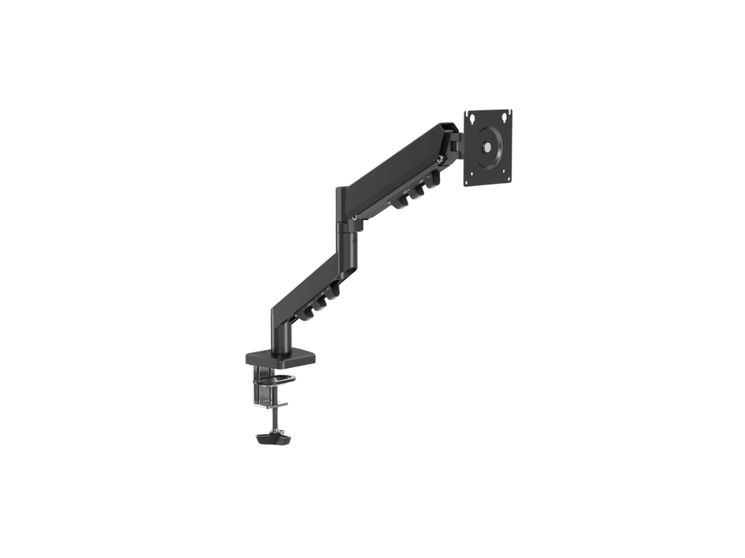 GAMEON GO-5500 Desk Mount Gas Mechanical Spring Single Monitor Arm For Gaming And Office Use - For 17