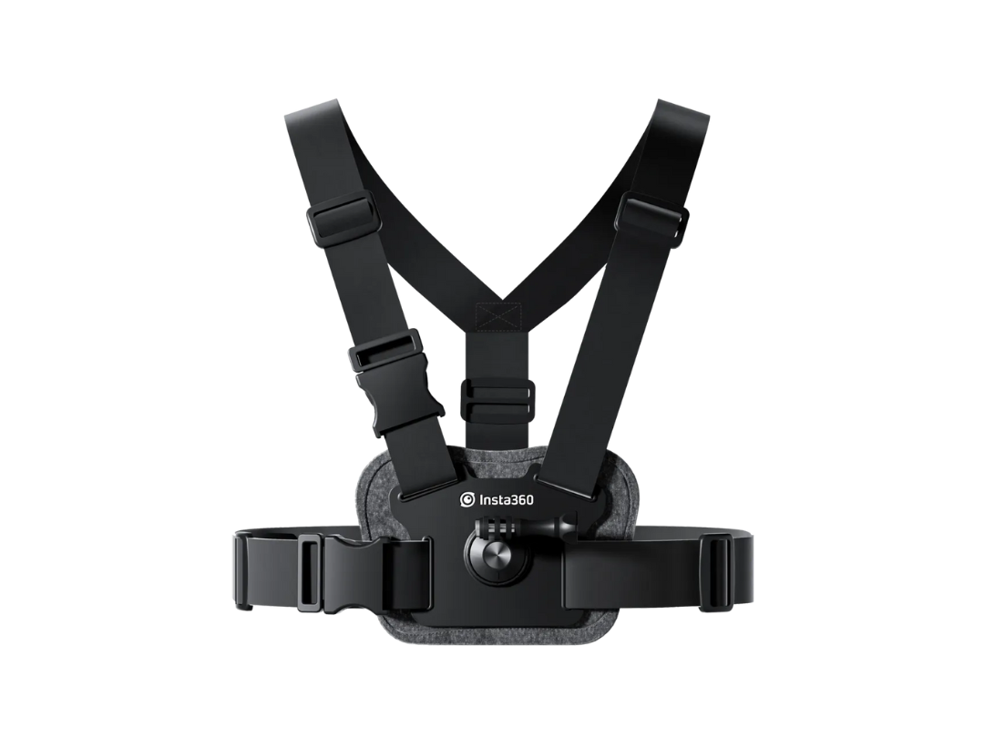 Insta360 Chest Strap – Hands-Free POV Mount for Action Cameras | Qatar