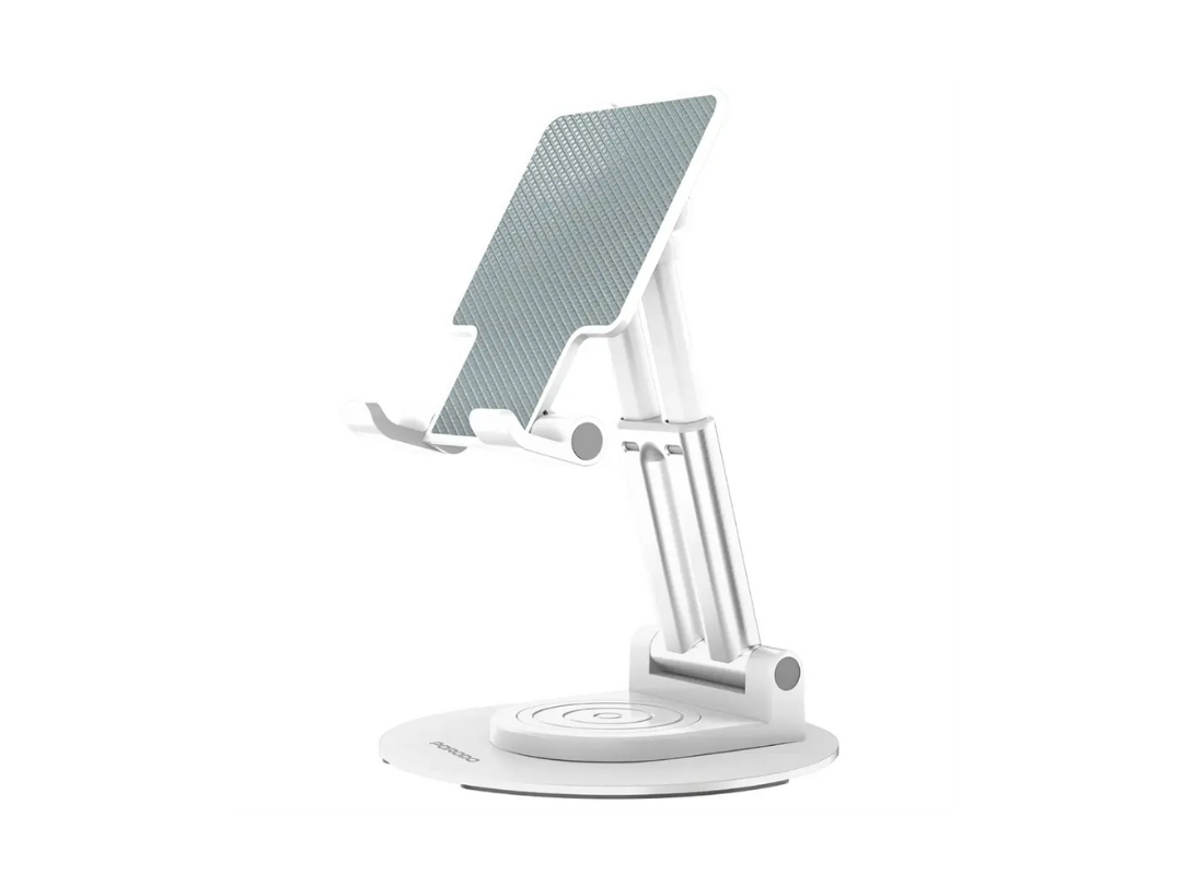 Porodo Foldable Phone & Tablet Desk Stand with Adjustable Telescopic Rod (Compatible with devices from 4 to 11 inches) Porodo Foldable Phone & Tablet Desk Stand with Adjustable Telescopic Rod (Compatible with devices from 4 to 11 inches)