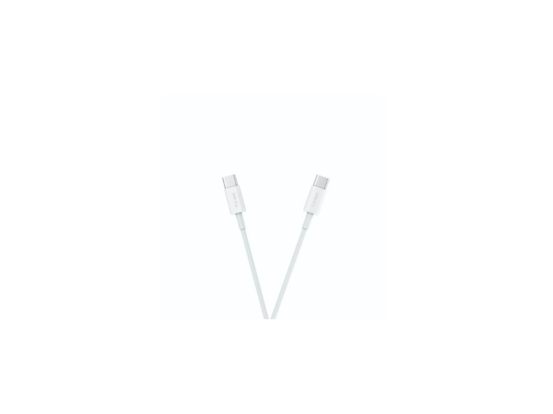 Buy Platinum VITAL PD Type-C to Type-C 1M Cable - White in Qatar