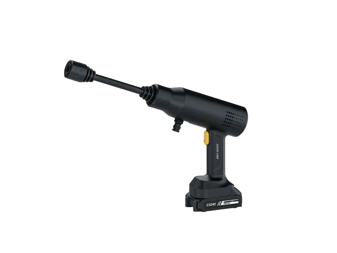 Green Lion CX240 Cordless Pressure Wash Gun - Black - GNC240WGUNBK