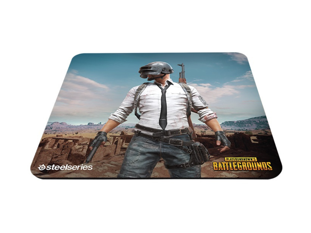 SteelSeries QcK+ PUBG Miramar Edition Mousepad