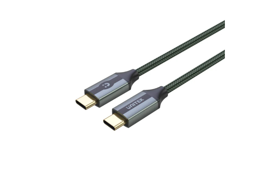 Unitek 1M USB-C Cable, 100W PD Fast Charging, 4K, 10Gbps Data