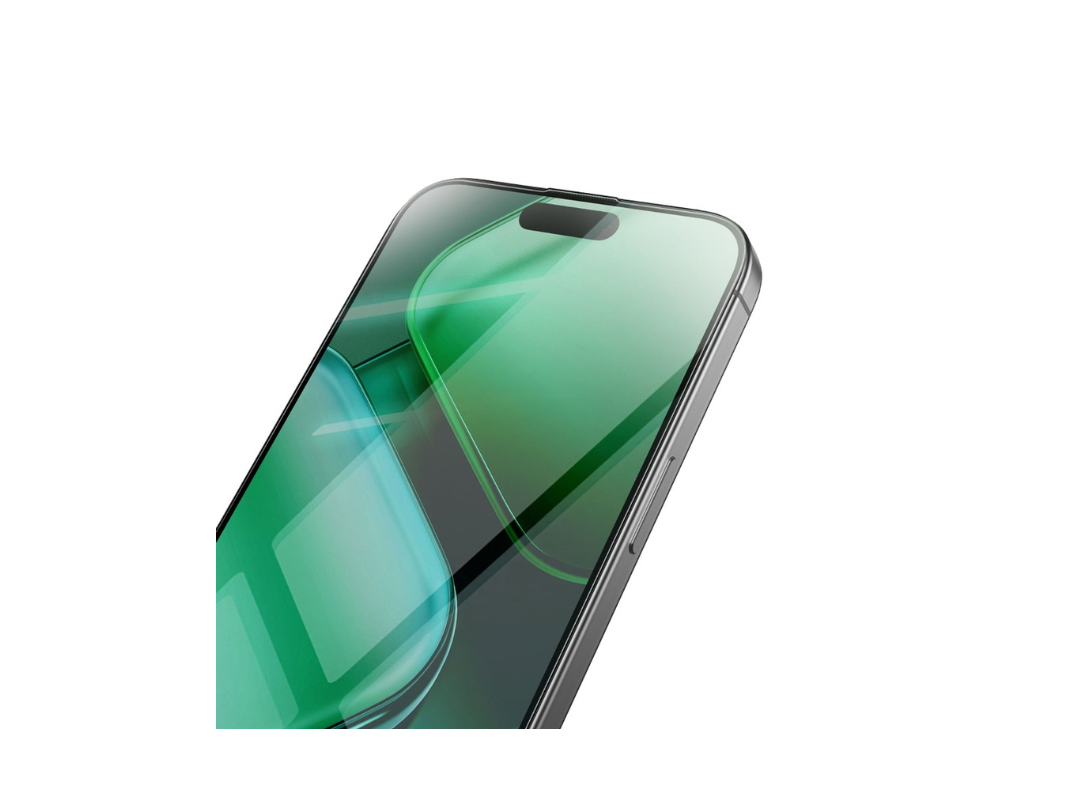 Green Lion iPhone 16 Picasso 3D Glass screen Protection With Alignment Tray GNP3DGL16CL Green Lion iPhone 16 Picasso 3D Glass screen Protection With Alignment Tray GNP3DGL16CL