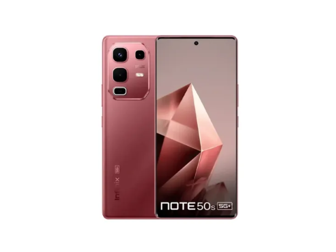 Infinix Note 50s 5G – 8GB RAM, 256GB – Burgundy Red | Qatar