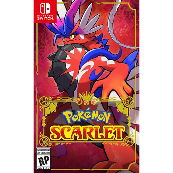 Pokemon Scarlet Nintendo Switch Game Pokemon Scarlet Nintendo Switch Game