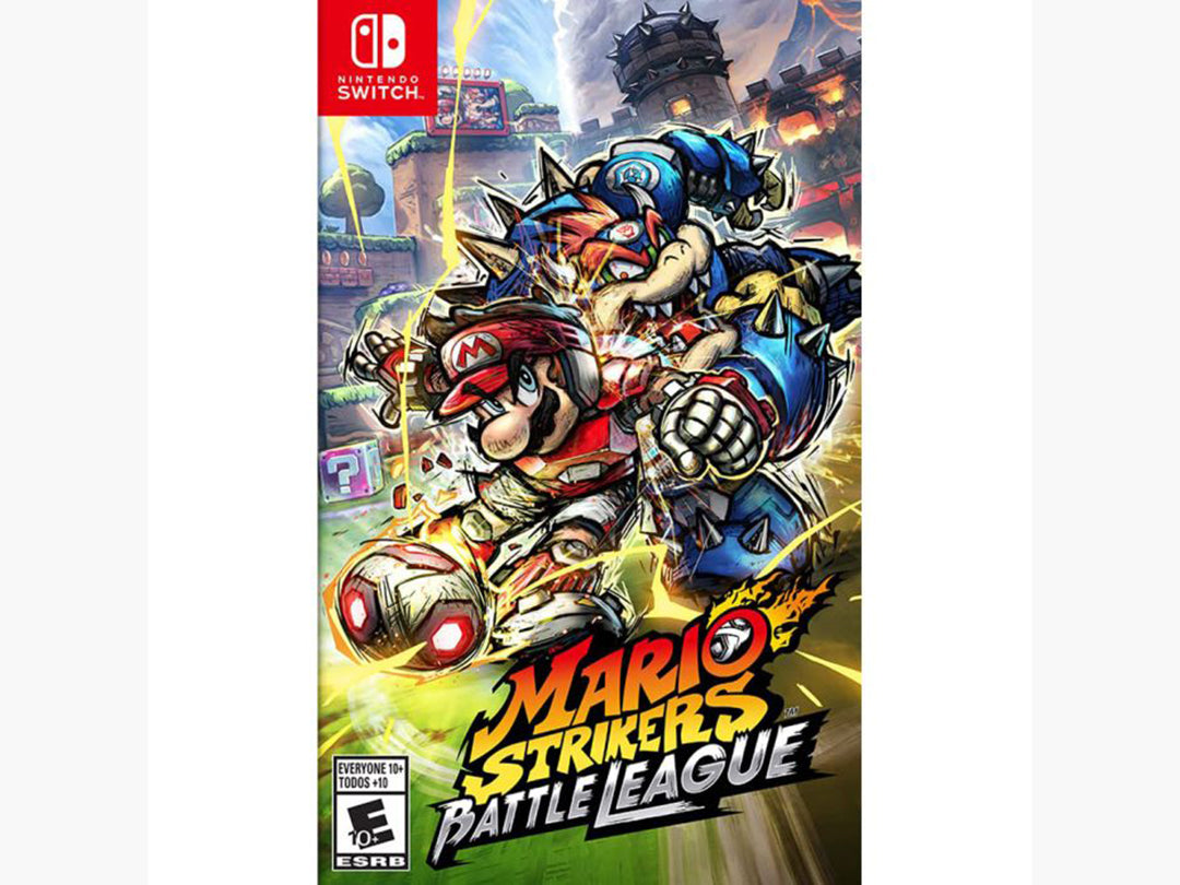 لعبة Mario Strikers: Battle League لجهاز Nintendo Switch