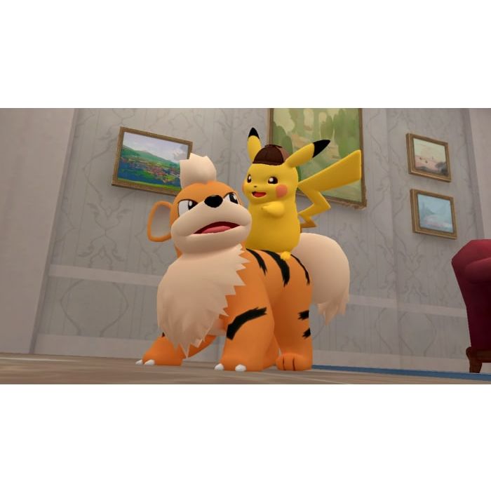 لعبة Detective Pikachu Returns على Nintendo Switch لعبة Detective Pikachu Returns على Nintendo Switch
