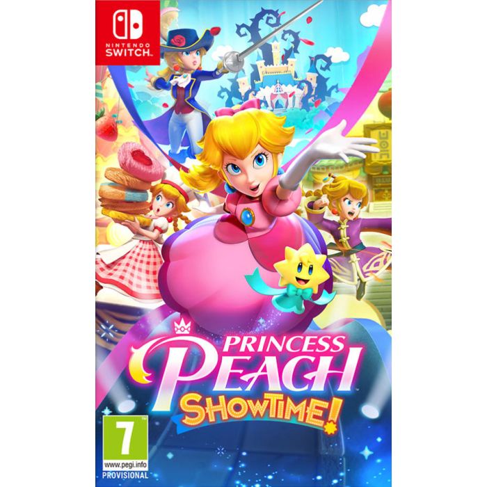 Princess Peach Showtime Nintendo Switch Game