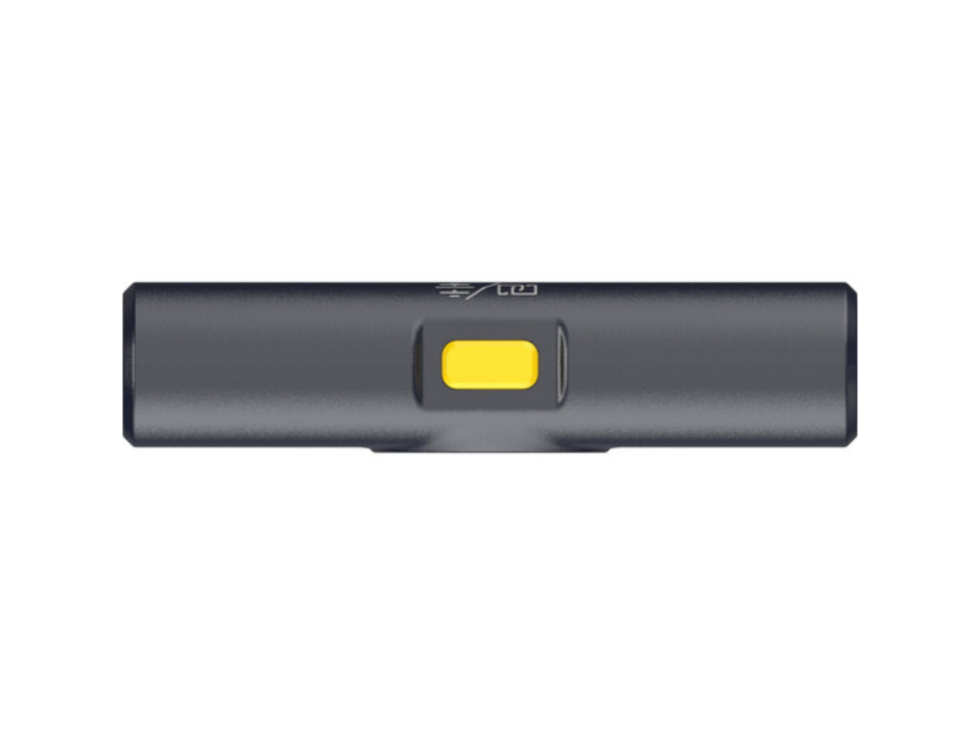 Hollyland LARK M2 DUO 2-Person Wireless Combo Microphone System (2.4 GHz, Shine Charcoal) with Camera-mount receiver, Lightning and USB‑C mobile options