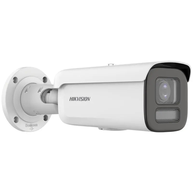 Hikvision 4 MP ColorVu Motorized Varifocal Bullet Network Camera DS-2CD2647G2T-LZS(2.8-12mm)
