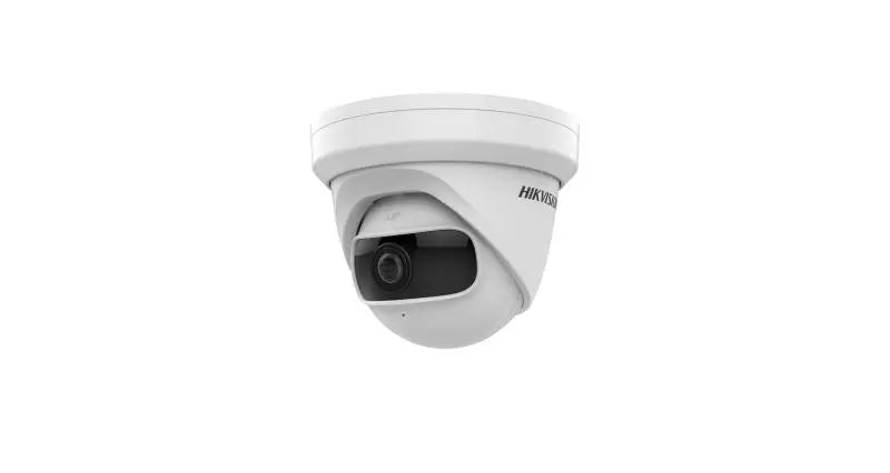 Hikvision 4 MP Super Wide Angle Fixed Turret Network Camera  -  DS-2CD2345G0P-I(1.68mm)
