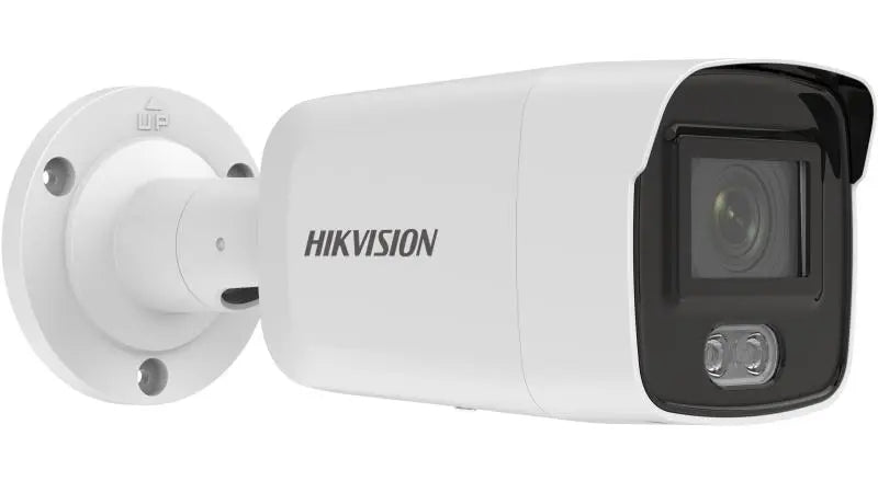 Hikvision 4 MP ColorVu Fixed Mini Bullet Network Camera DS-2CD2047G2-LU(2.8mm)