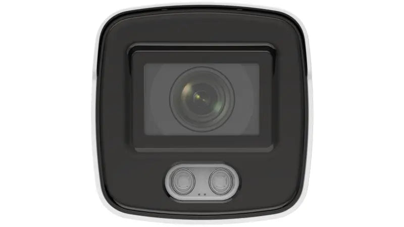 Hikvision 2 MP ColorVu Fixed Mini Bullet Network Camera   -   DS-2CD2027G2-LU(2.8mm)