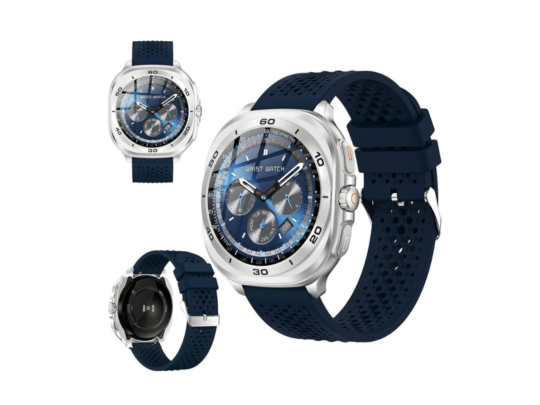 Buy Swiss Military DOM7 Smartwatch – Bluetooth Call – Qatar 
