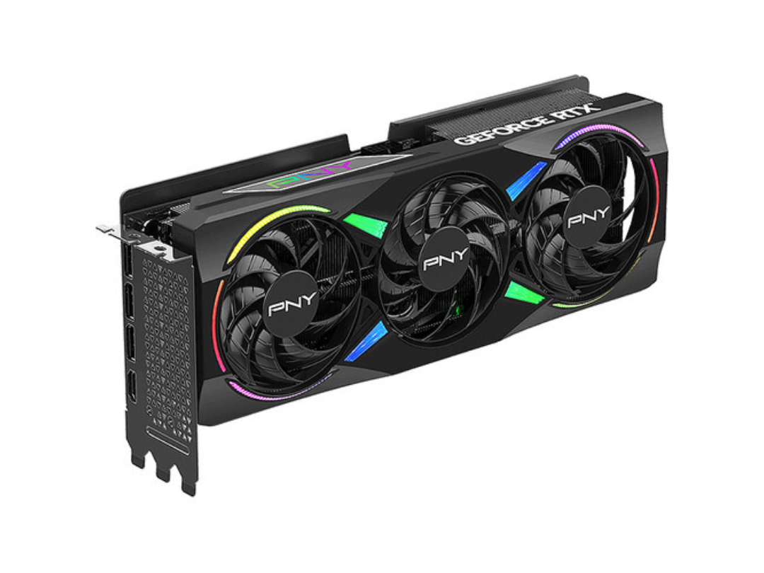 Buy PNY RTX 5070 Ti EPIC-X OC 16GB GDDR7 – ARGB Triple-Fan GPU in Qatar