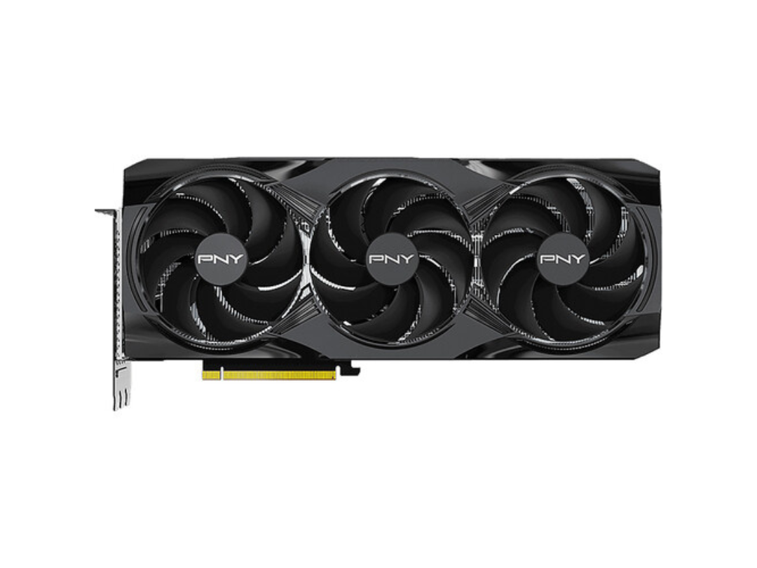 Buy PNY RTX 5080 OC 16GB GDDR7 GPU – DLSS 4, ARGB Triple Fan in Qatar