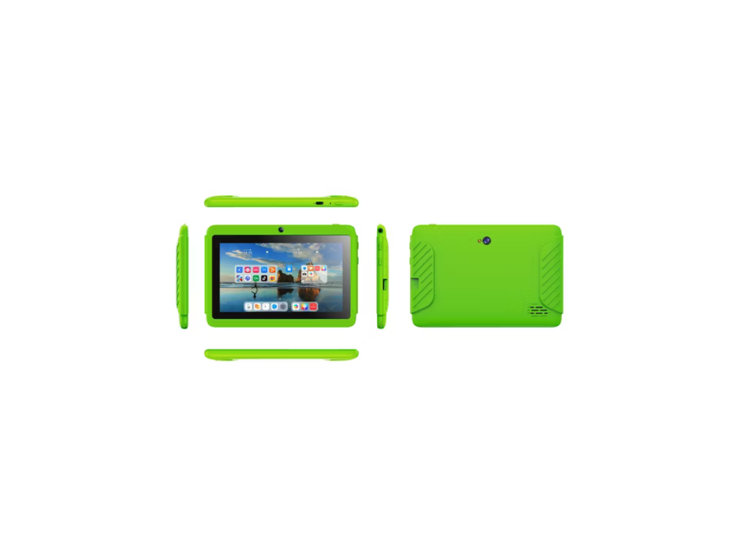 Buy OTEETO Tab 4 Kids Tablet 4GB/128GB Green | in Qatar