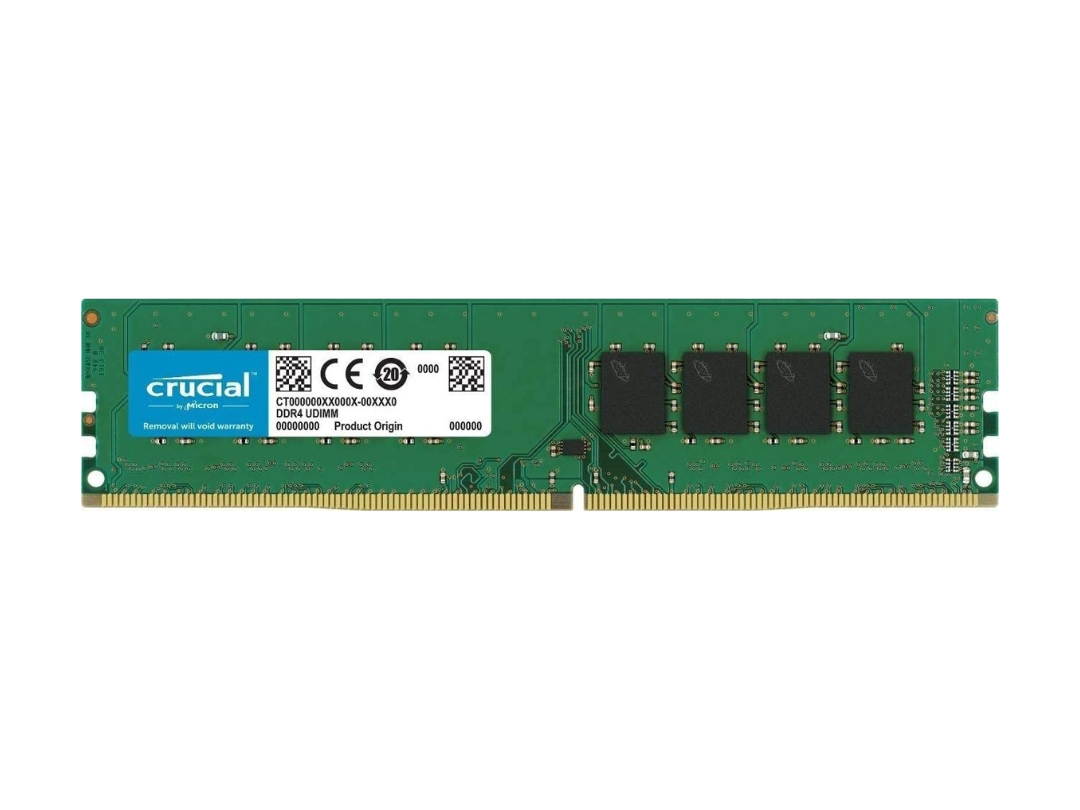 Buy Crucial 8GB DDR4-3200 UDIMM Desktop RAM – CB8GU3200 in Qatar