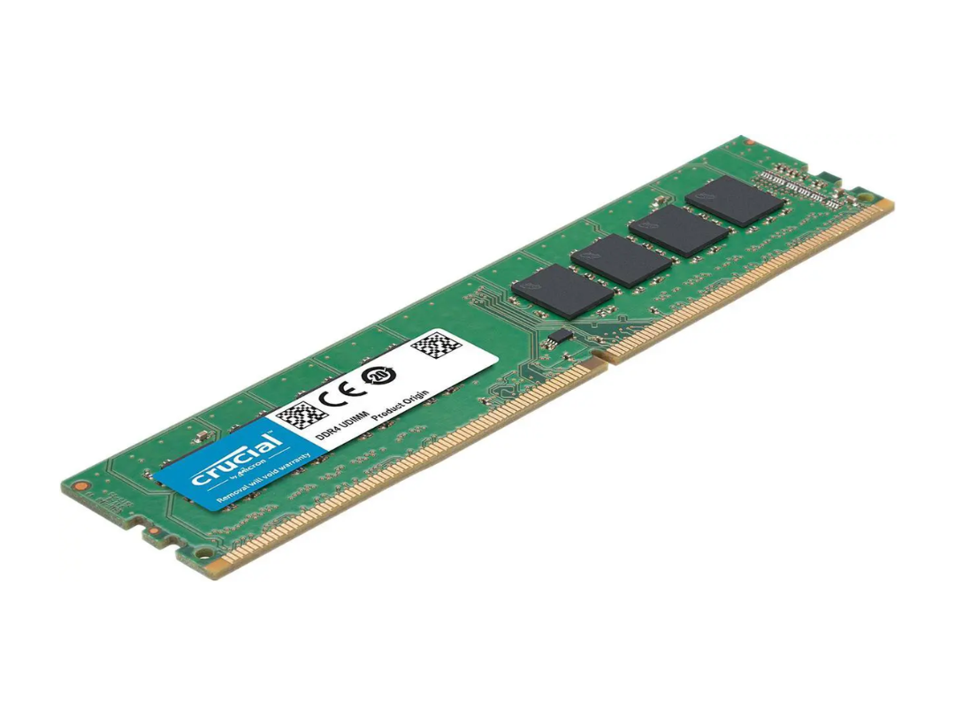 Buy Crucial 32GB DDR4 3200MHz Desktop RAM – UDIMM, in Qatar