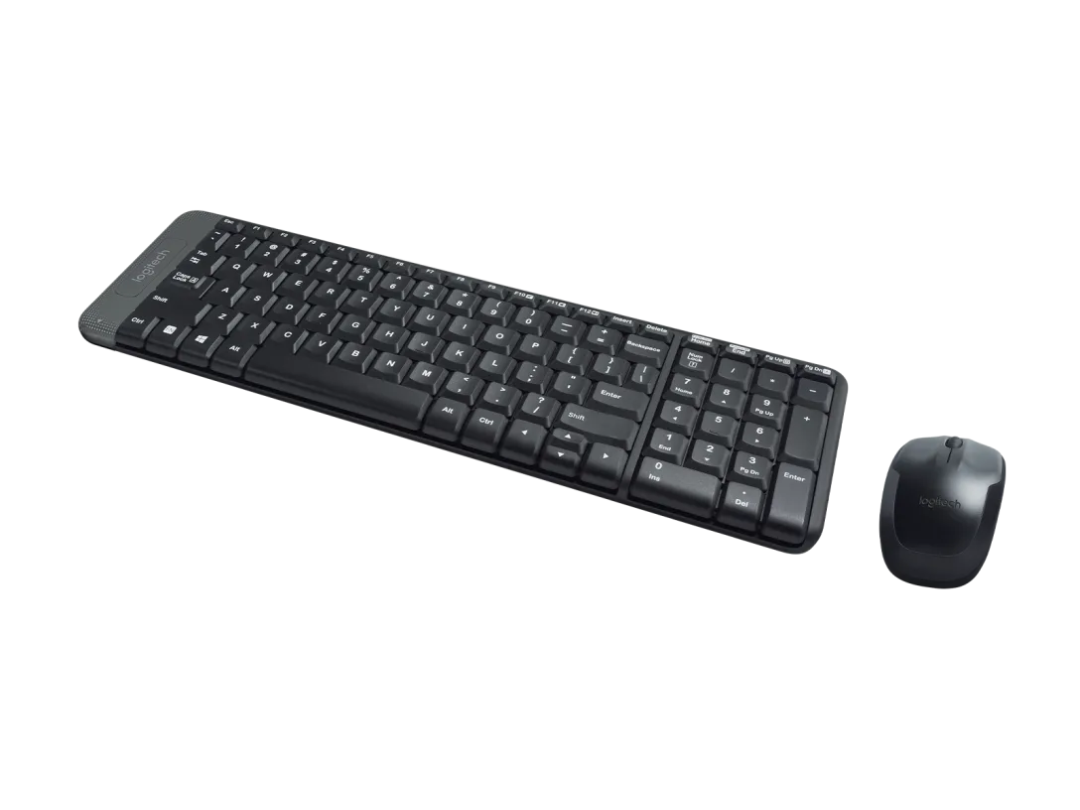 Buy Logitech MK220 Wireless Keyboard + Mouse Combo Eng/Arab – in Qatar