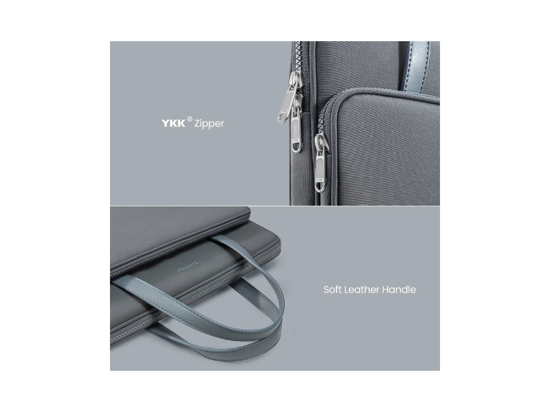 Buy Tomtoc Defender-A22 13” Laptop Handbag – Grey | in Qatar