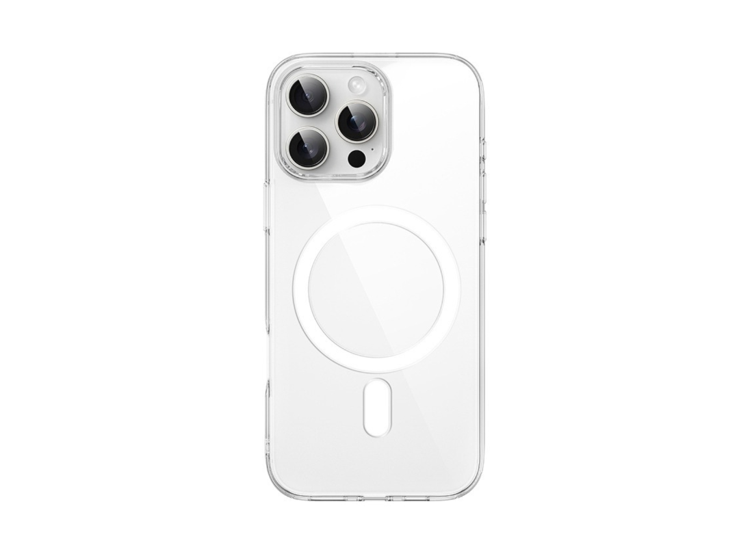 Buy WiWU Invisible Pro iPhone 16 Pro Case – MagSafe Clear | in Qatar