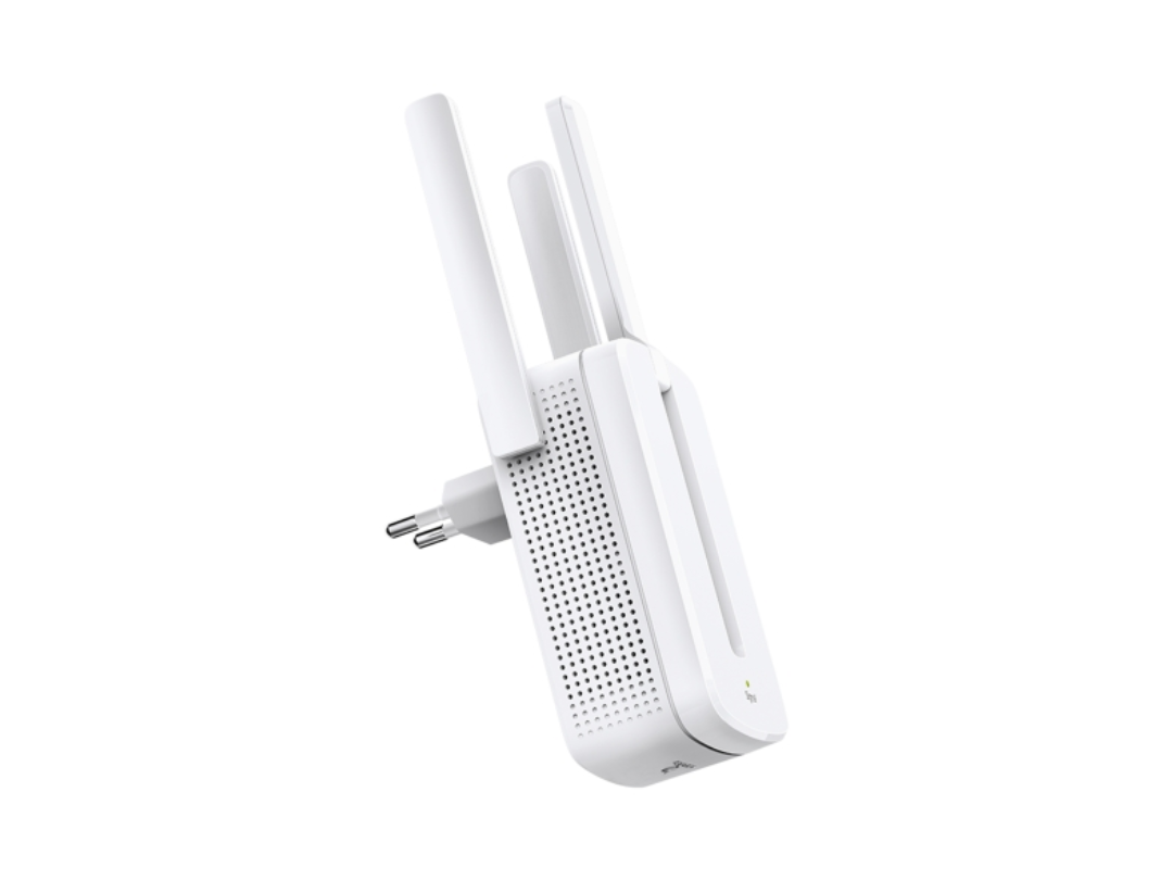 Buy Mercusys MW300RE WiFi Extender – 300Mbps, 2.4GHz, in Qatar
