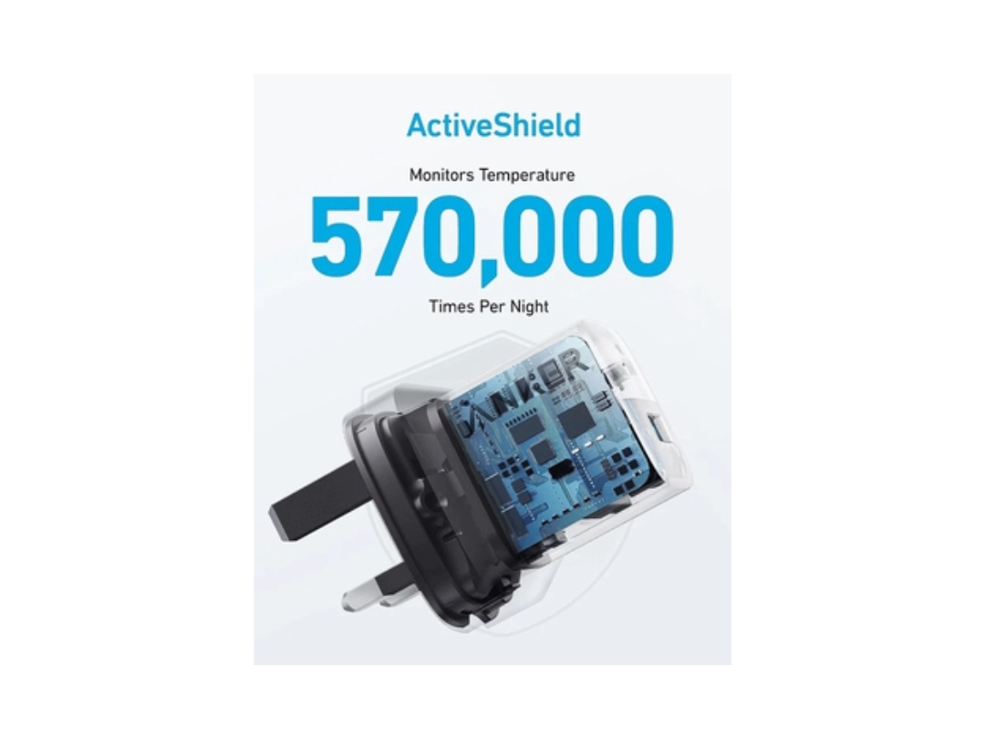 Buy Anker 33W Dual-Port Fast Charger (A2331K11) – in Qatar