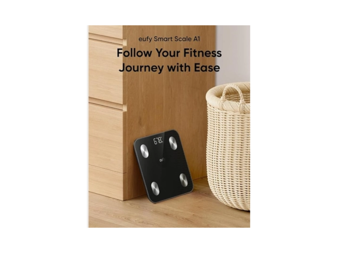 Buy Anker Eufy Smart Scale A1 – Body Composition Scale in Qatar ...