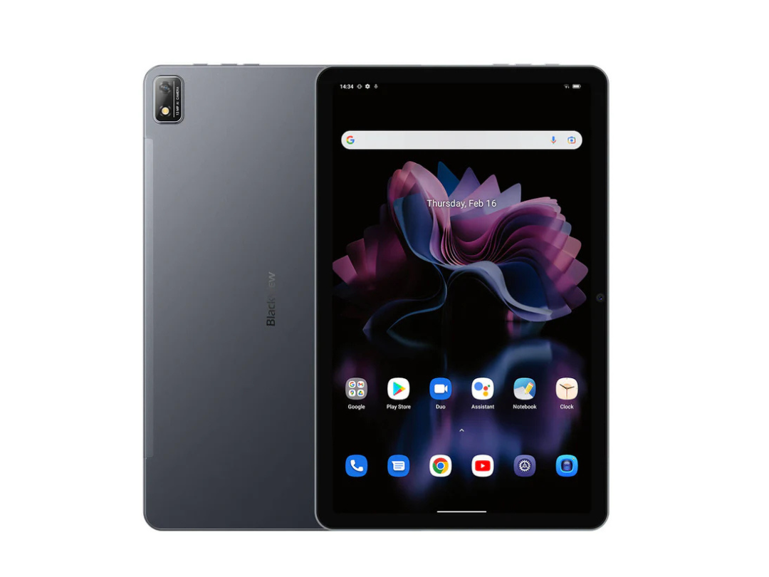 Blackview Tab 16 – 11″ 2K Android Tablet 8GB+256GB with Pen – 4G