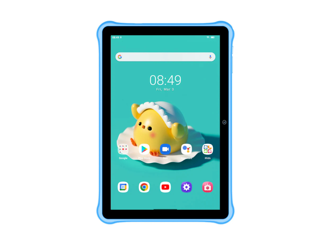 Buy Blackview Tab A7 Kids 10.1″ Tablet – 64GB, EVA Cover, Stitch Blue in Qatar