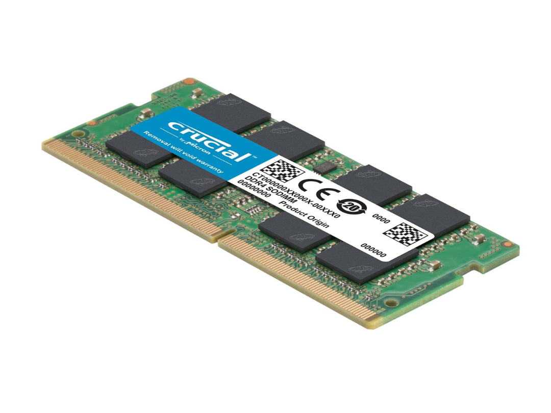 Buy Crucial 16GB DDR4 3200MHz Laptop RAM CB16GS3200 – in Qatar