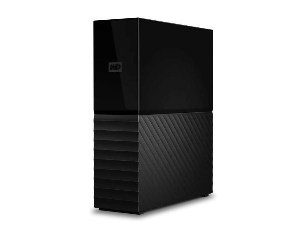 WD My Book 6TB External Hard Drive | USB 3.0 | Delivery in Qatar