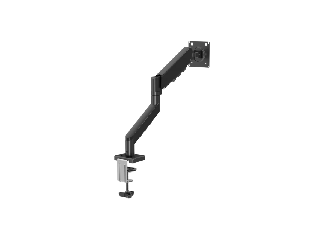 GAMEON GO-5500 Desk Mount Gas Mechanical Spring Single Monitor Arm For Gaming And Office Use - For 17