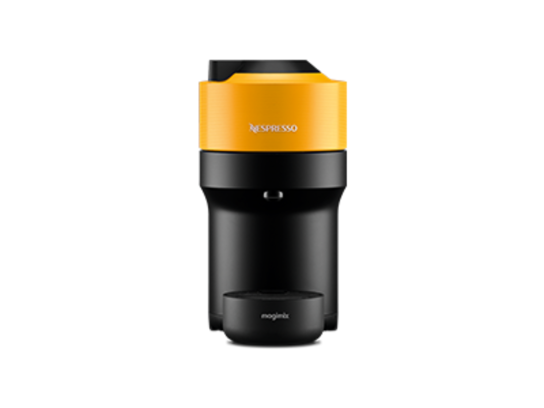 Buy Nespresso Vertuo Pop GDV2 GB Yellow – in Qatar