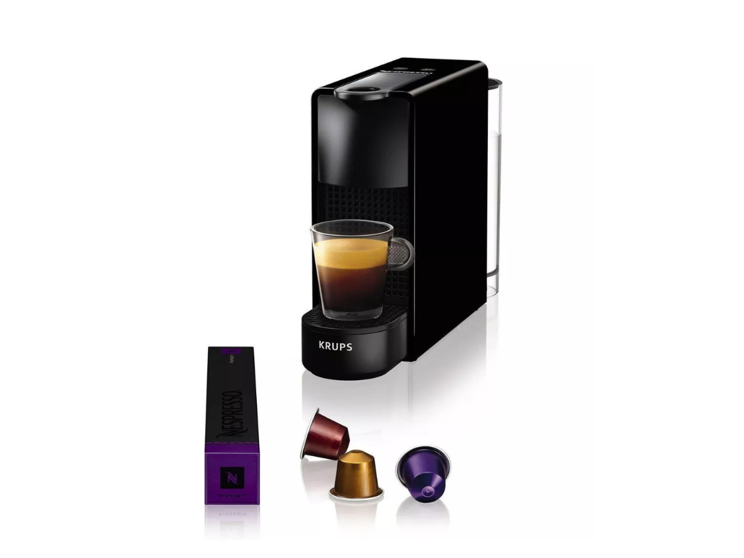 Buy Nespresso Essenza Mini Black Coffee Machine – in Qatar
