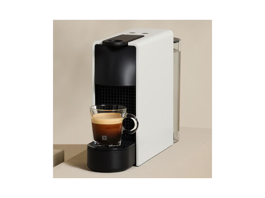 Buy Nespresso Essenza Mini White Coffee Machine – in Qatar