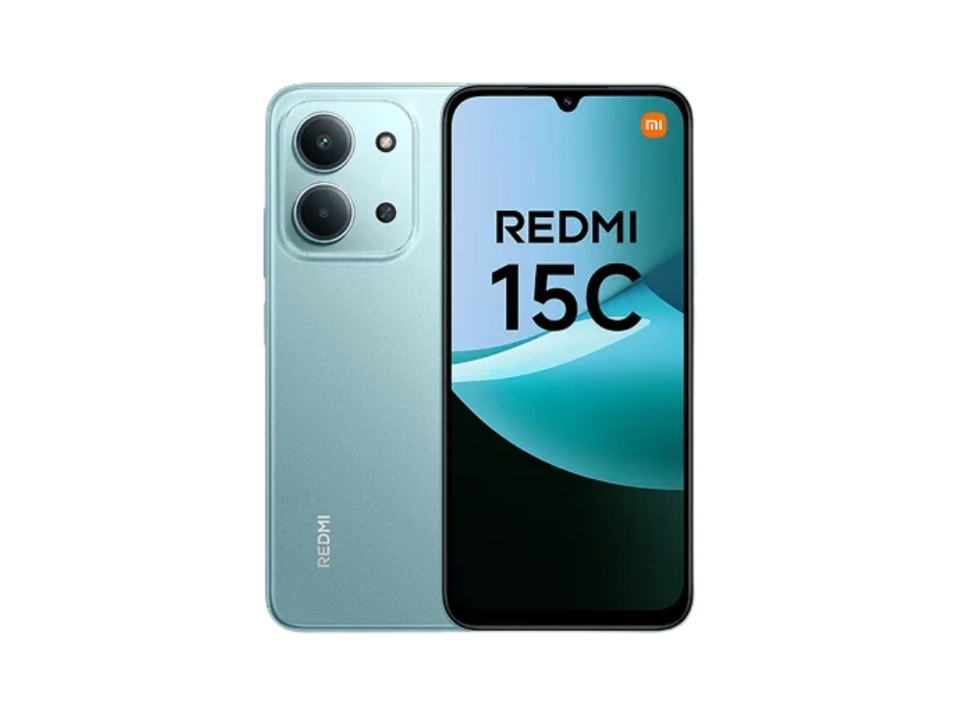 Xiaomi Redmi 15C 5G 4GB RAM 128GB Storage Smartphone - Mint Green