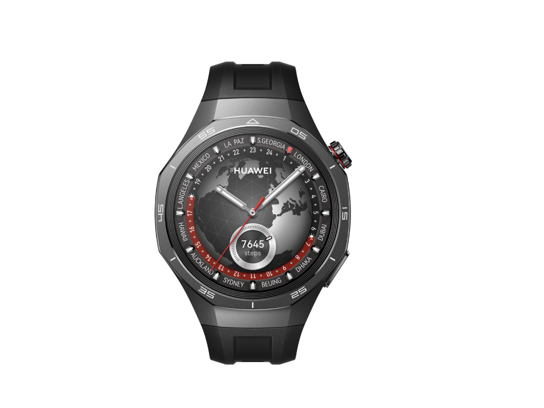 Watch GT 5 Pro 46mm Smartwatch, up to 14 Days Battery Life, iOS and Android, Fluoroelastomer Strap