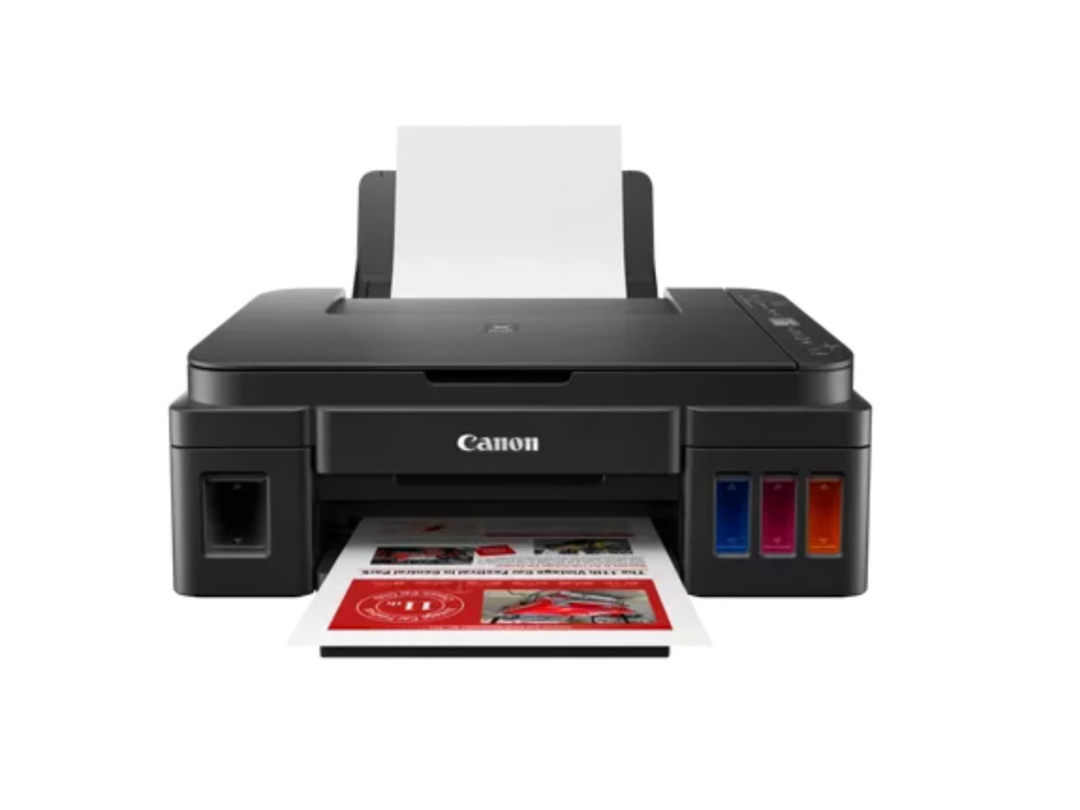 Canon Pixma G-3410 Ink Tank Printer - Print, Scan, Copy in Qatar