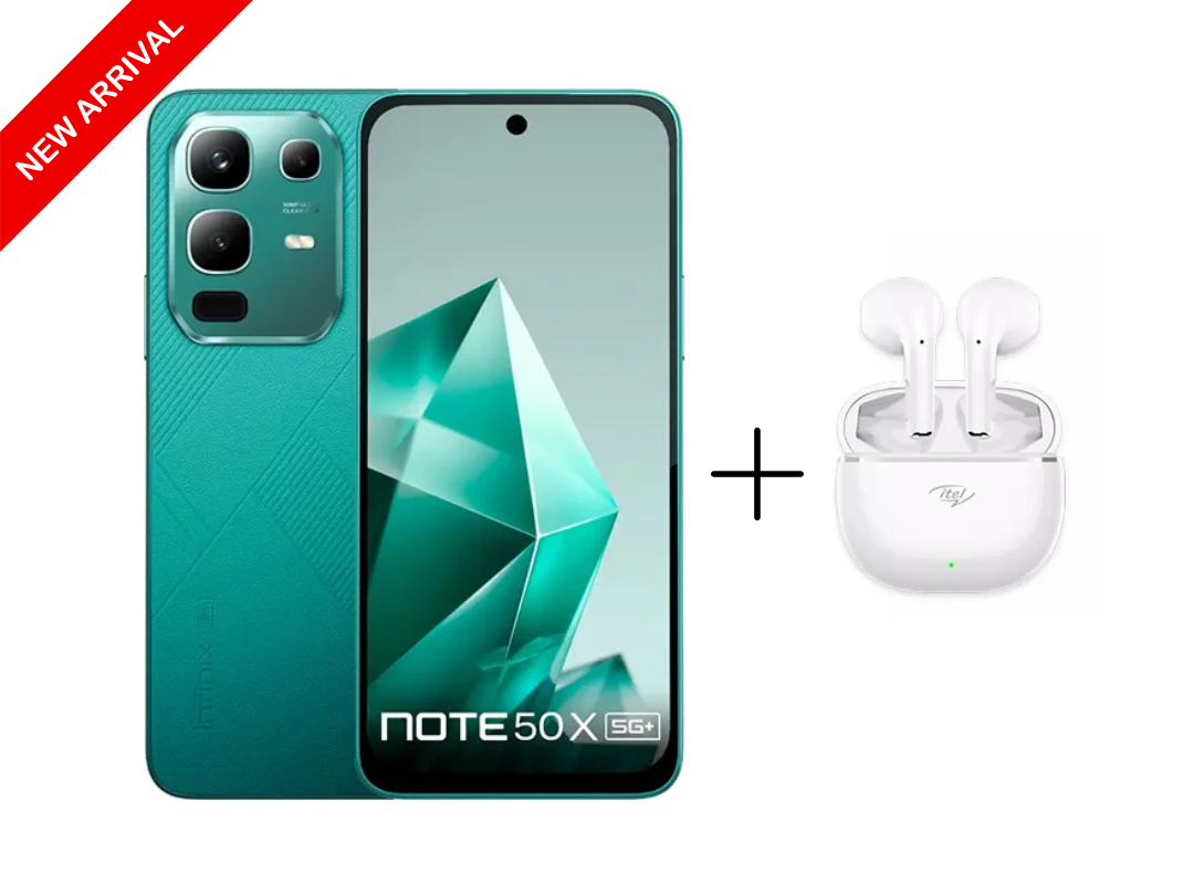 Buy Infinix Note 50X 5G+ 8GB 256GB Smartphone in Qatar