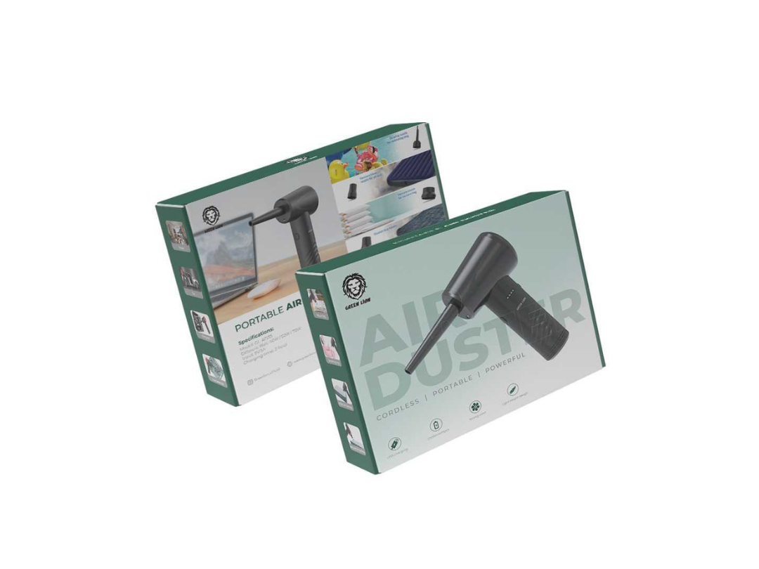 Buy Green Lion Air Duster – Cordless Blower & Dust Remover | in Qatar