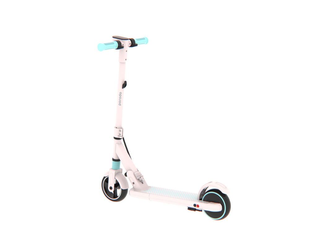 Porodo Kids Electric Scooter - Pink | Safe & Fun Ride for Children