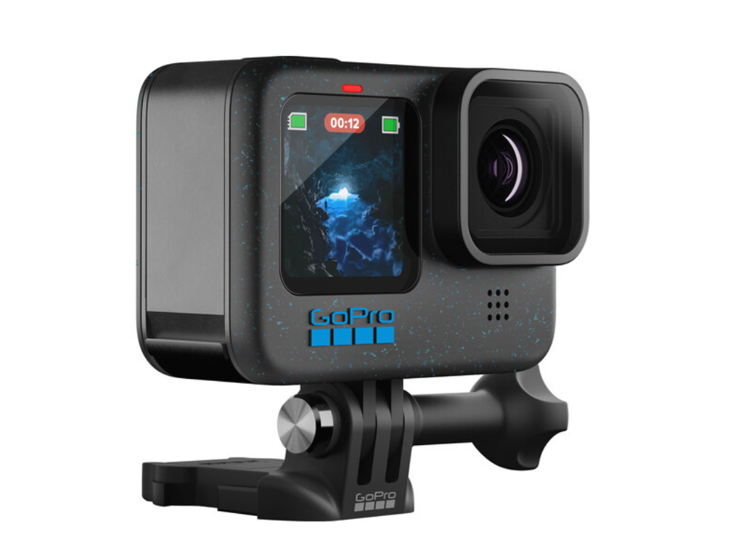 كاميرا الحركة GoPro HERO12 باللون الأسود