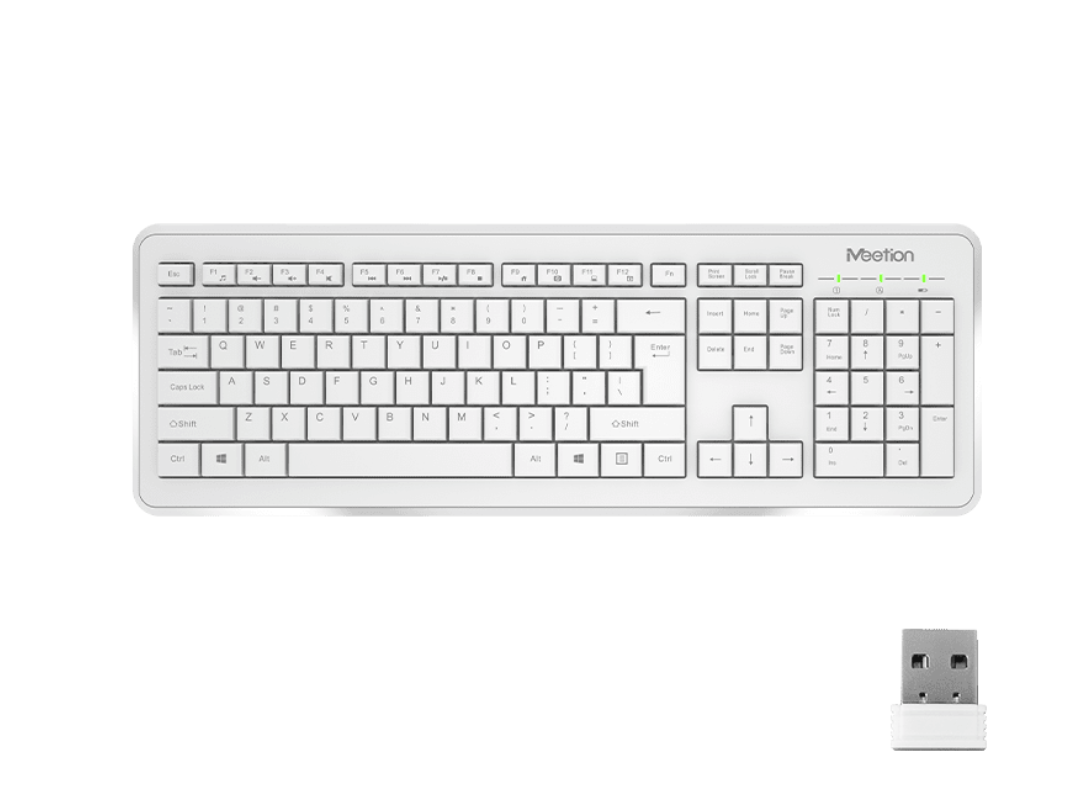 Buy Meetion MT-C4120 Wireless Keyboard & Mouse Combo | in Qatar 