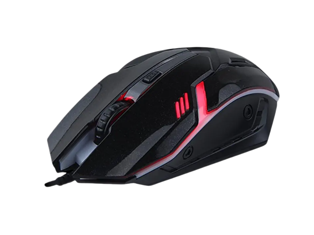 Meetion MT-M371 Wired Gaming Mouse – Rainbow Backlit Qatar