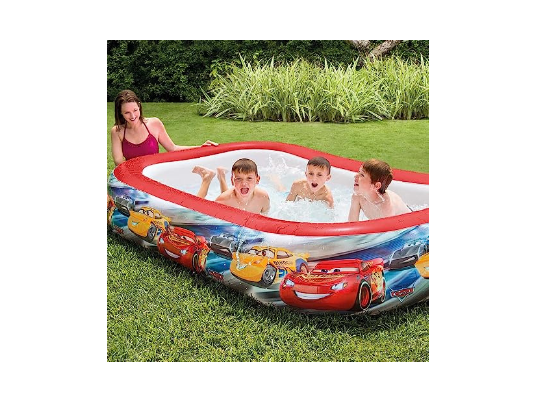 Buy Intex Cars Swim Centre Pool – For Ages 6+ | in Qatar