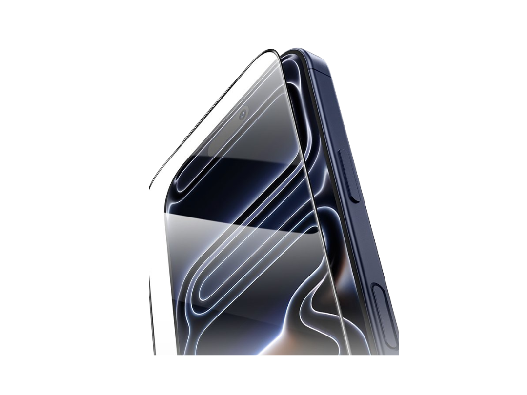 Hoco DG35 3D Tempered Glass for iPhone 17 Pro Max – Qatar