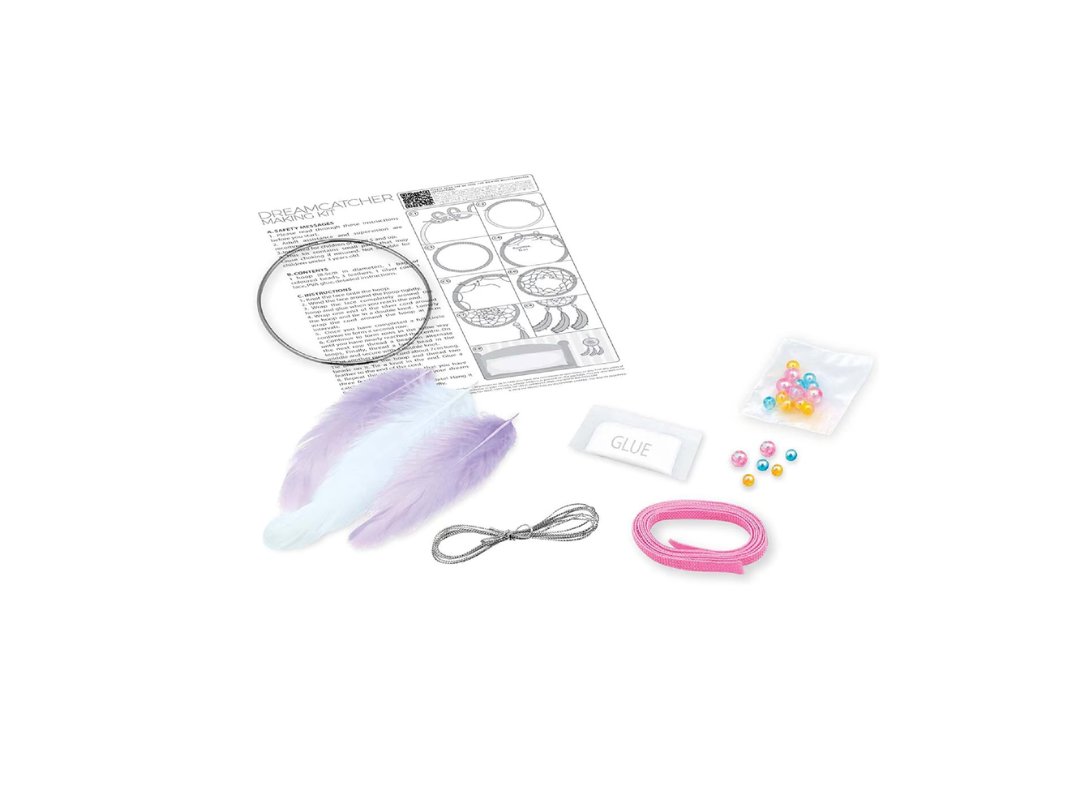 Buy 4M Little Craft Dream Catcher Making Kit - Multi Color in Qatar